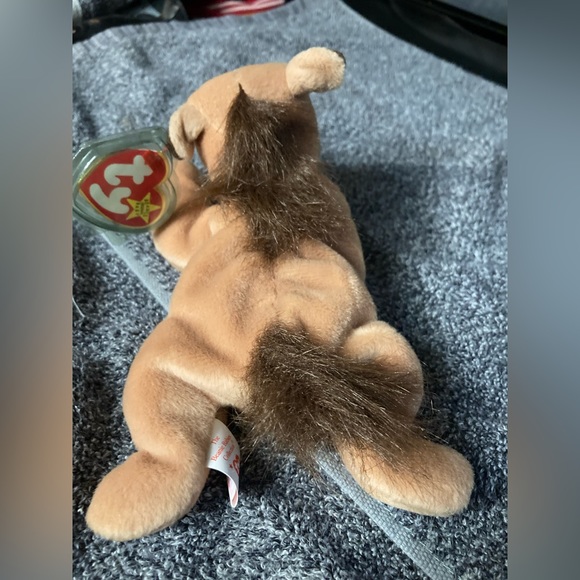 Ty Beanie Baby DERBY The Horse RETIRED - Picture 2 of 12
